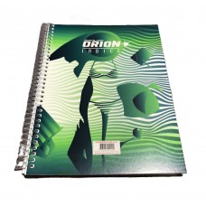 CUADERNO CON INDICE ORION 842 ESPIRALADO 84 hj