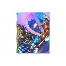 CUADERNO A4 PPR TAPA FLEXIBLE RAYADO 80 hj