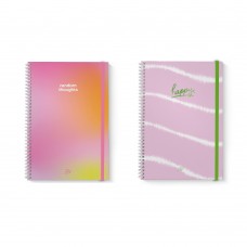 CUADERNO A4 FW PREMIUN TAPA DURA RAYADO 96 hj