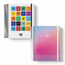 CUADERNO A5 FW TAPA DURA RAYADO 96 hj