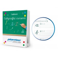 CUADERNO CALIGRAFIA Nø3 PLANTEC CURSIVA 16 hj