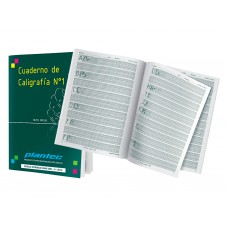 CUADERNO CALIGRAFIA Nø1 PLANTEC 16 hj