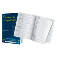 CUADERNO CALIGRAFIA Nø2 PLANTEC 16 hj