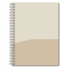 CUADERNO A5 MAULANF NATURAL TAPA DURA RAYADO 80 hj