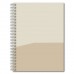 CUADERNO A5 MAULANF NATURAL TAPA DURA RAYADO 80 hj