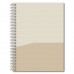 CUADERNO A4 MAULANF NATURAL TAPA DURA RAYADO 80 hj