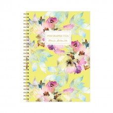 CUADERNO A4 ROZINI DEGLI AMORE TAPA DURA RAYADO 90 hj