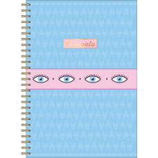 CUADERNO A4 ROZINI ANTONIETA TAPA DURA RAYADO 80 hj