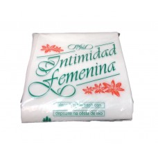 BOLSA INTIMA FEMENINA 15x30cm x 100u