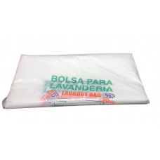 BOLSA LAVANDERIA  40x50cm x 100u