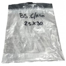 BOLSA CON ASA RETRACTIL 25x30cm x 50u