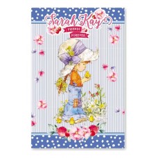 CUADERNO 14x21 ROZINI SARAH KAY TAPA FLEXIBLE RAYADO 24 hj