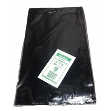 BOLSA ECOMMERCE TRICAPA NEGRA 20x30cm x 50u