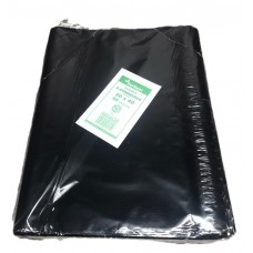 BOLSA ECOMMERCE TRICAPA NEGRA 30x40cm x 50u