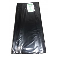 BOLSA ECOMMERCE TRICAPA NEGRA 45x55cm x 50u