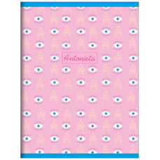 CUADERNO 19x25 ROZINI ANTONIETA TAPA FLEXIBLE RAYADO 32 hj