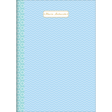 CUADERNO 15x21 ROZINI MARIA ANTONIETA TAPA FLEXIBLE RAYADO 60 hj