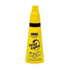 ADHESIVO UNIVERSAL UHU FRASCO 90gr x 12u
