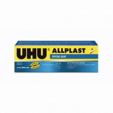 ADHESIVO UHU ALLPLAST 33ml x 10 UNIDADES