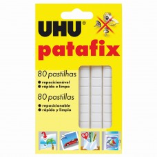 ADHESIVO UHU PATAFIX x 80 PASTILLAS