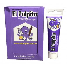 ADHESIVO EL PULPITO 50gr x 6u