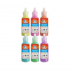 ADHESIVO GLITTER EZCO PASTEL 21gr