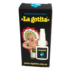 ADHESIVO LA GOTITA PROFESIONAL 10ml x u