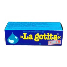 ADHESIVO LA GOTITA GEL 3gr x u