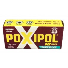 ADHESIVO POXIPOL TRANSPARENTE 16gr x u