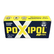 ADHESIVO POXIPOL METAL 21gr x u