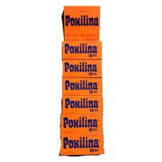 ADHESIVO POXILINA 10 MIN 70gr x 6u