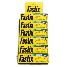 ADHESIVO FASTIX TRANSPARENTE 25gr x 6u