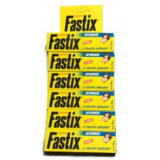ADHESIVO FASTIX BLANCO 25gr x 6u