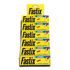 ADHESIVO FASTIX NEGRO 25gr x 6u