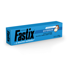 ADHESIVO FASTIX EXTERIOR 25gr x 6u