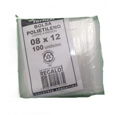 BOLSA ZIPPER 8x12cm TERLIZZI x 100u