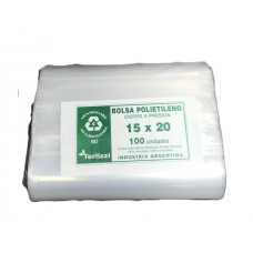 BOLSA ZIPPER 15x20cm TERLIZZI x 100u