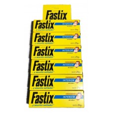 ADHESIVO FASTIX INTERIOR 25gr x 6u