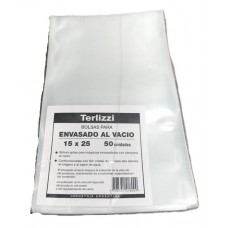 BOLSA PARA VACIO 15x25cm x 50u