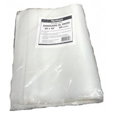 BOLSA PARA VACIO 28x40cm x 50u