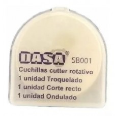CUCHILLA REPUESTO ROTATIVO DASA SB001