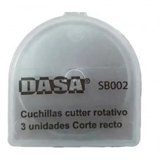 CUCHILLA REPUESTO ROTATIVO DASA SB002