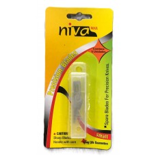 CUCHILLA BISTURI NIVA x 5u