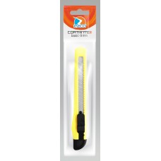 CUTTER 9mm EZCO PLASTICO SIN GUIA