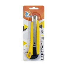 CUTTER 18mm EZCO PLASTICO CON GUIA