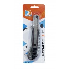 CUTTER 18mm EZCO METAL CON GUIA