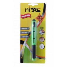 CUTTER BISTURI NIVA RETRACTABLE