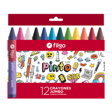 CRAYON FILGO JUMBO x 12u