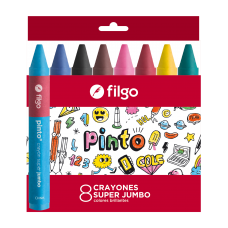CRAYON FILGO SUPER JUMBO x 8u