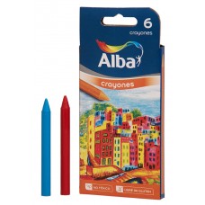 CRAYON ALBA FINO x 6u